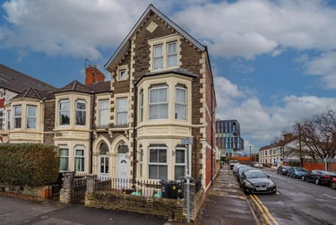 2 bed house, Colum Road, Cathays, Cardiff, CF103EL - Image 10